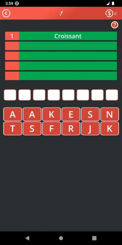 Crack the Clue for Android - A Word Puzzle for All