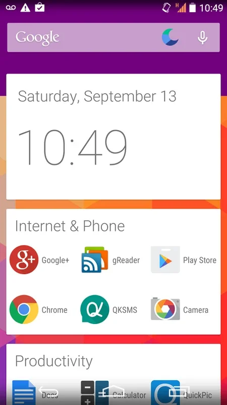 Lightning Launcher Trial for Android - Customize Your Home Screen