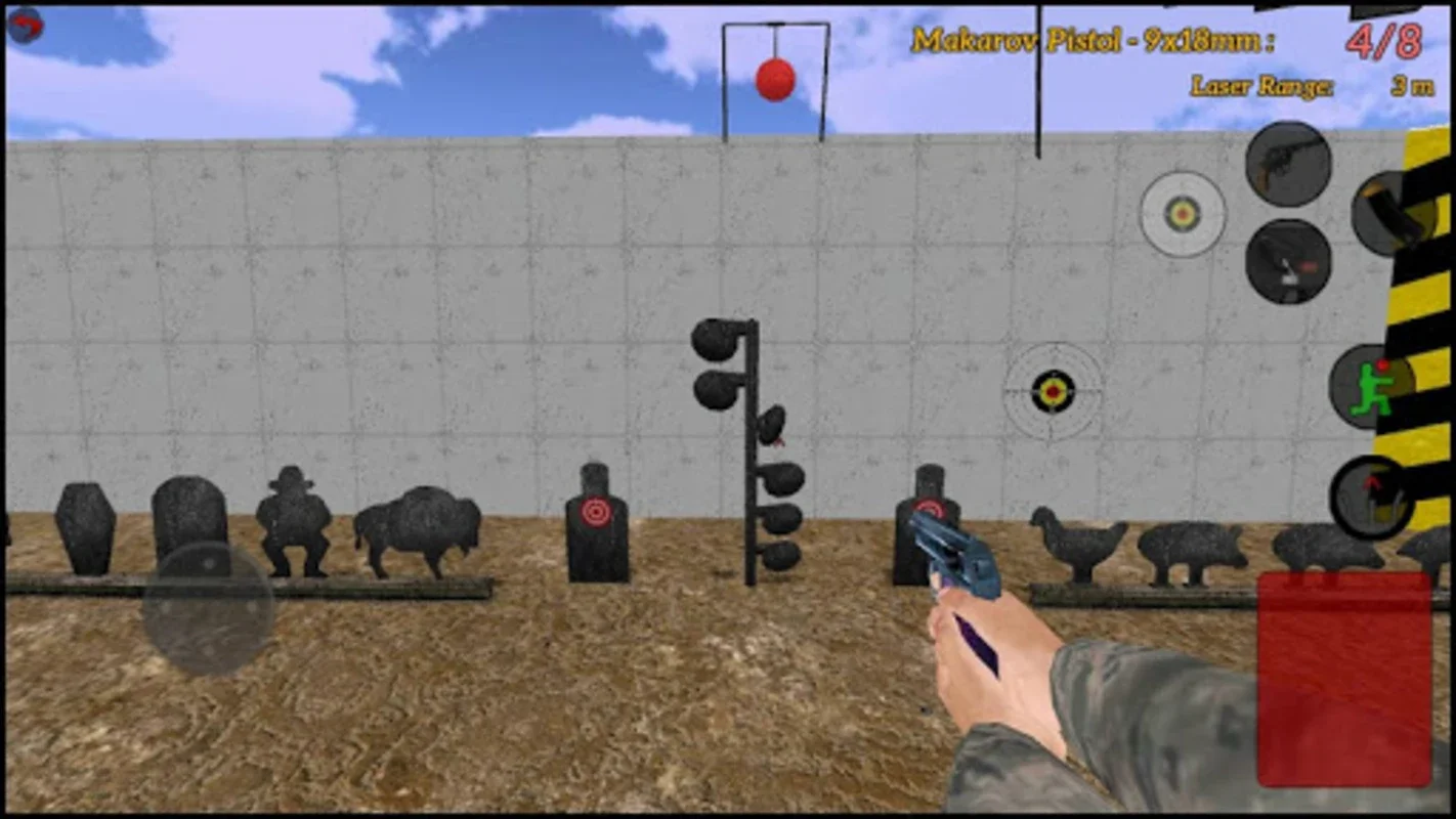 3D Weapons Simulator for Android: Realistic Weapon Simulations