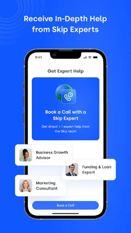 Skip - Fund Your Business for Android: Secure Funding