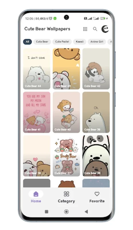 Cute Bear Wallpapers for Android - High-Quality Images at Your Fingertips