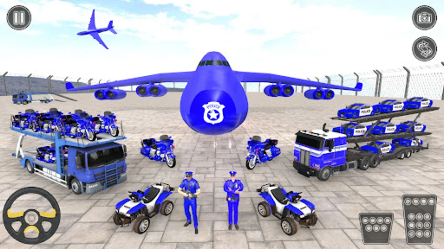 City Car Transport Truck Games for Android - Immersive Transport Simulation