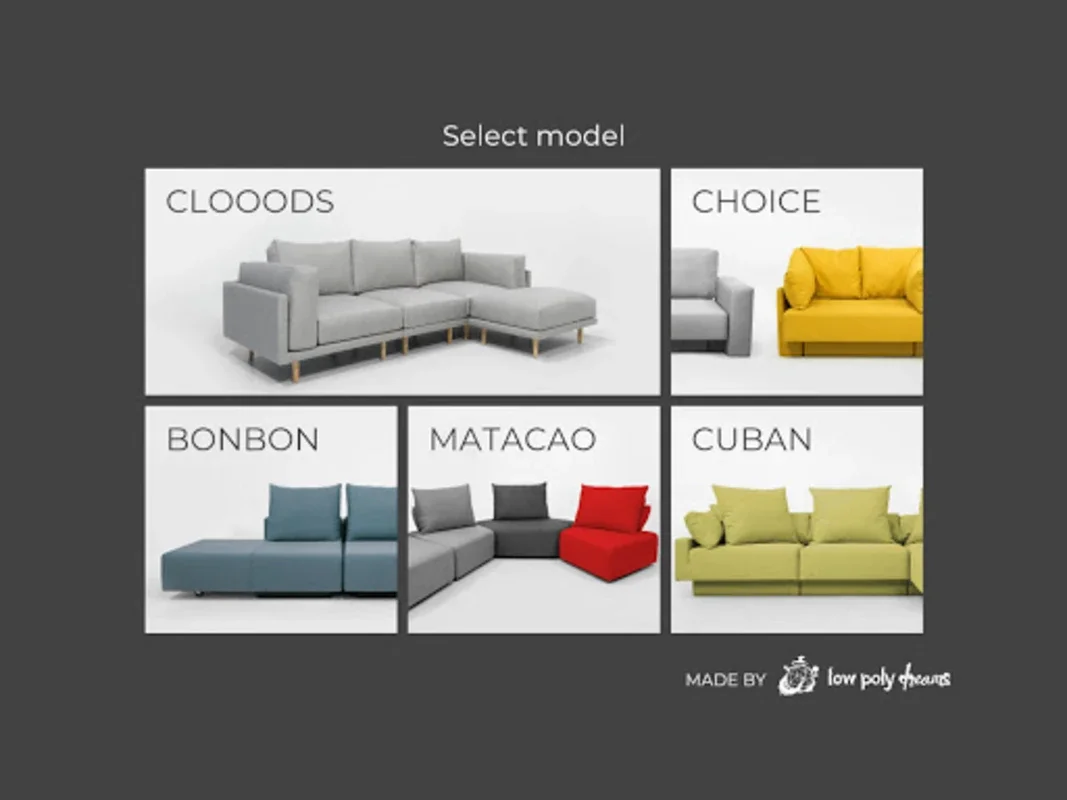 Designer for Android: Create Your Ideal Sofa