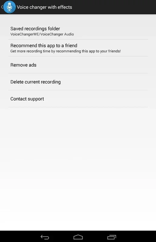 Voice Changer With Effects for Android - No Downloading Needed