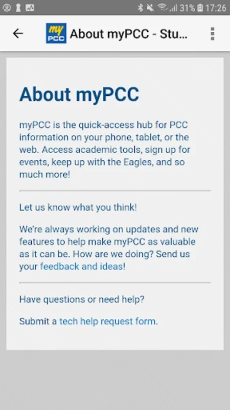 Pensacola Christian College App for Android - Stay Connected