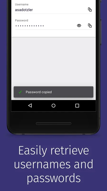 Firefox Lockwise for Android - Secure Password Management