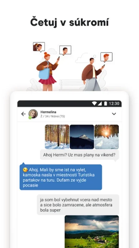 Pokec for Android - Connect with New People in Slovakia