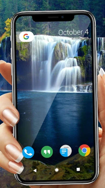 Transparent Screen: Transparent Live Wallpaper for Android - No Downloading Required