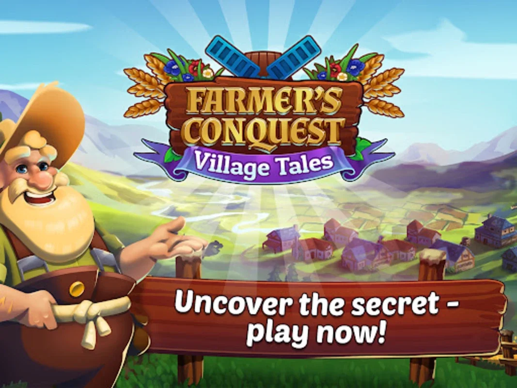 Farmers Conquest Village Tales for Android - Engaging Rural Sim