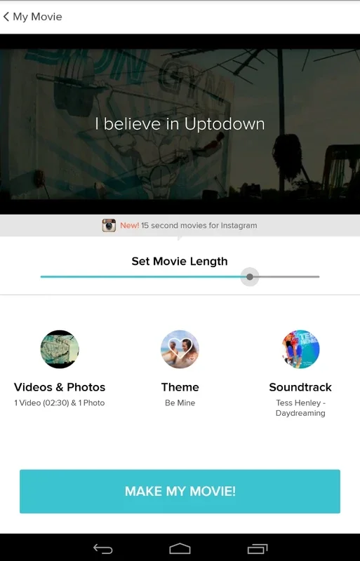 Magisto: Magical Video Editor for Android - Transform Your Videos