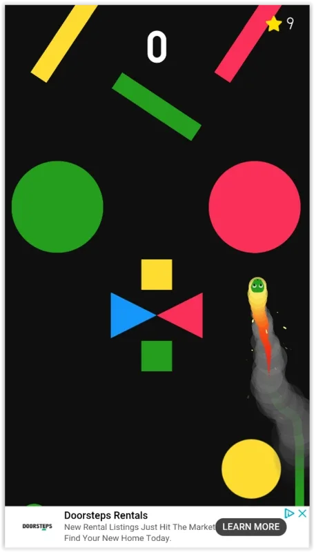 Color Snake for Android - Overcome Color-Matched Obstacles