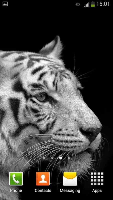 White Tiger Live Wallpaper for Android - Enhance Your Screen