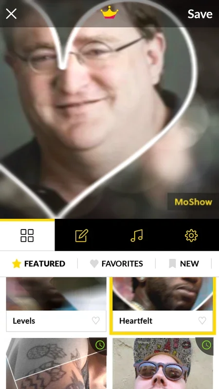 MoShow for Android - Create Spectacular Videos Easily