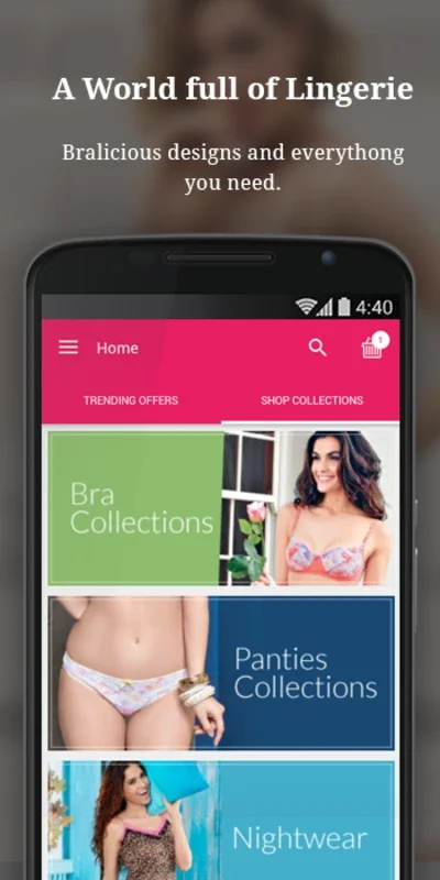 Zivame for Android - Shop Intimate Wear Online