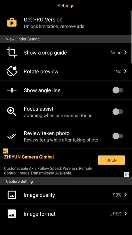 Manual Camera DSLR Lite for Android: Maximize Camera Potential