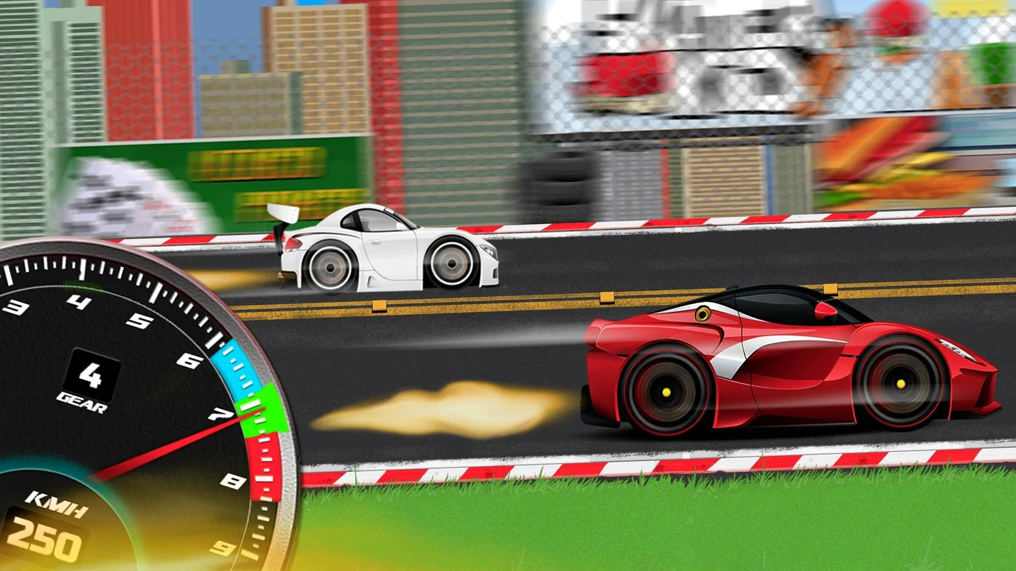 Super Racing GT Drag Pro for Android: Thrilling Races & Custom Cars