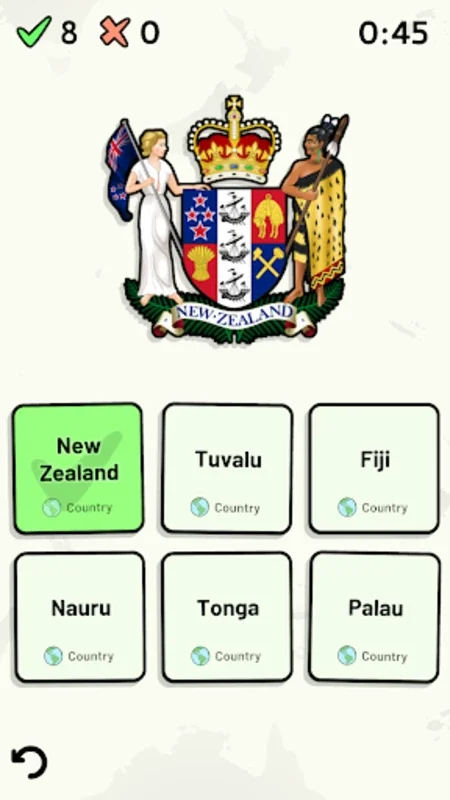 Countries of Oceania Quiz for Android - Enhance Your Knowledge