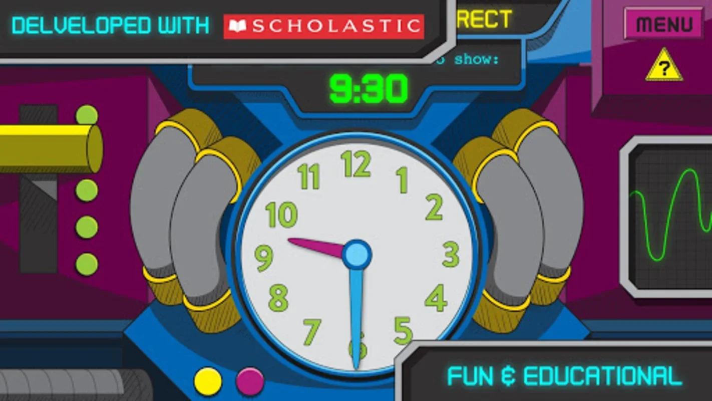 Time Machines for Android: Teach Kids Time-Telling