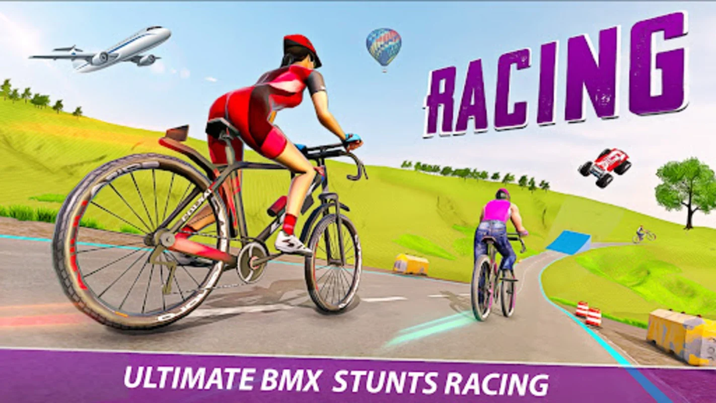 Bicycle Racing for Android - Thrilling BMX Experience