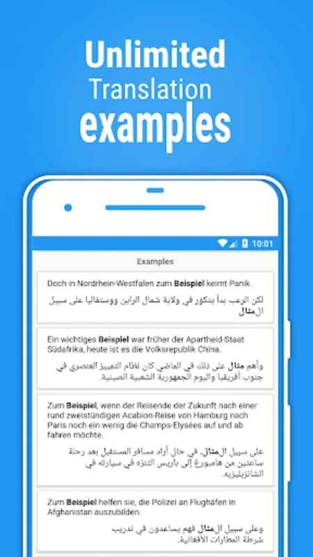 arabdict for Android: Multilingual Translation at Your Fingertips