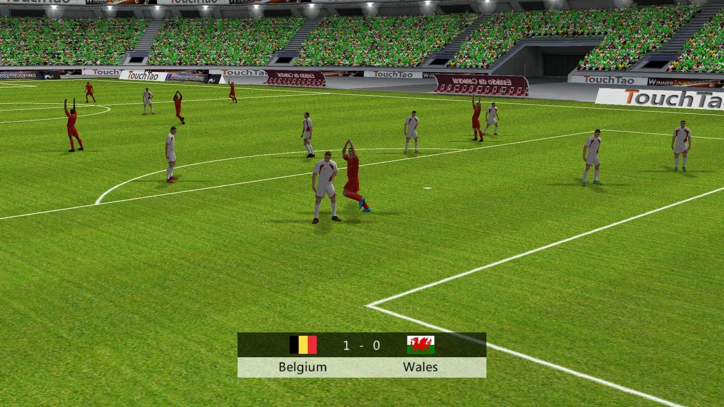 World Football League for Android - An Immersive Soccer Game