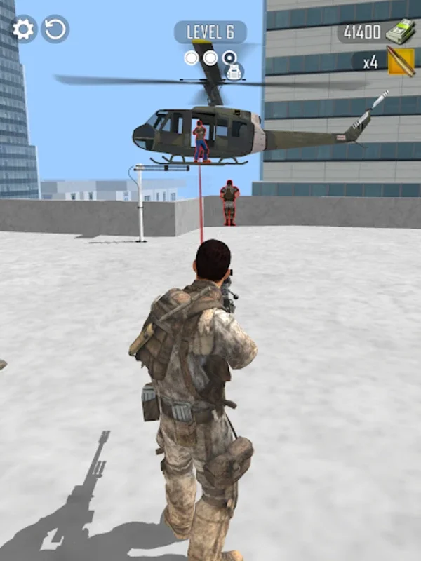 American Sniper 3D for Android - Intense Sniper Challenges