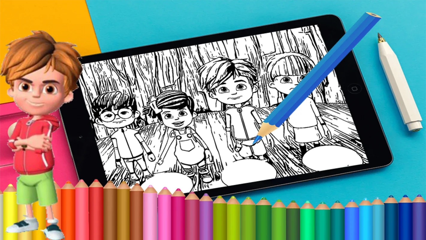 Istanbul Muhafizlari Boyama for Android - Fun Coloring App