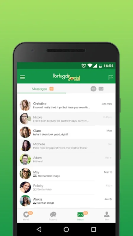 Portugal Social for Android - Connect with Portuguese Singles