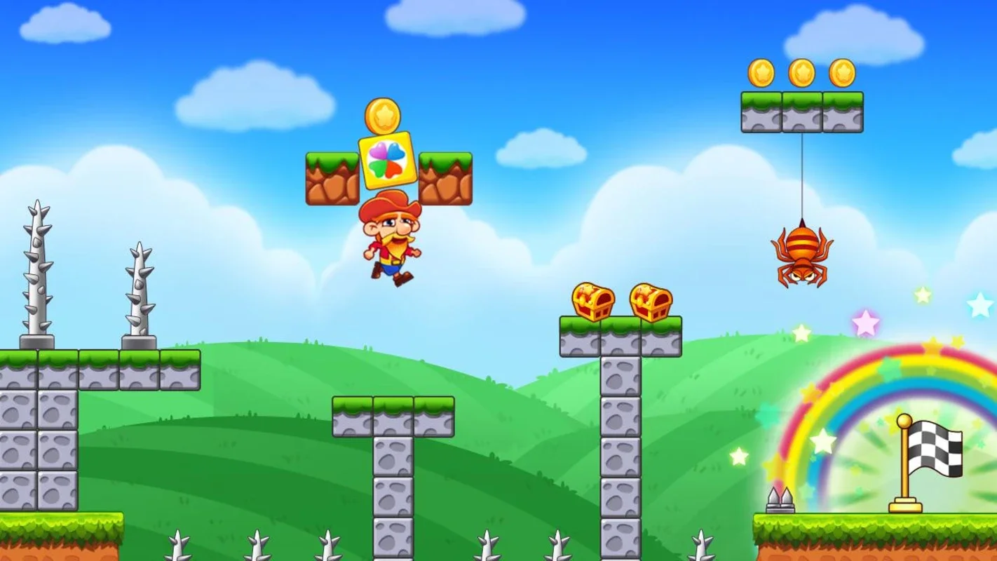 Super Jabber Jump for Android - Nostalgic Platformer