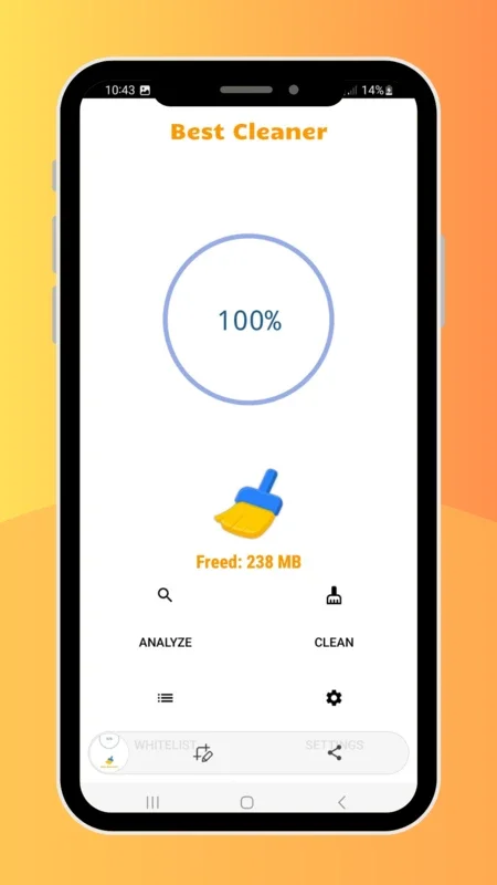 Clean for Android - Free and Effective Cleaning