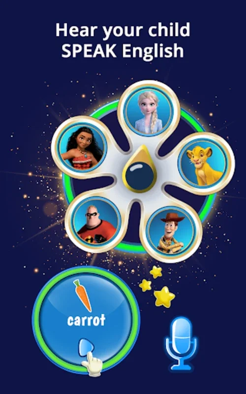 Storytime: English with Disney for Android - Download Now