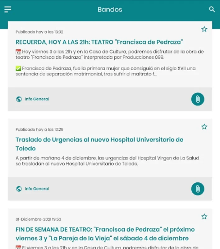 Escalona Informa for Android - Stay Informed Easily