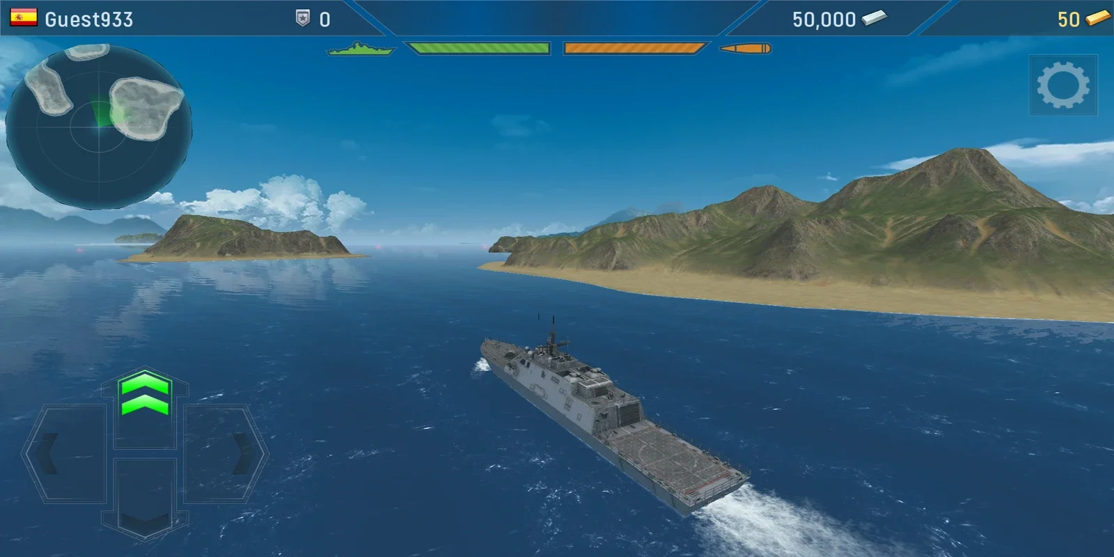 Naval Armada for Android - Immersive Naval Warfare