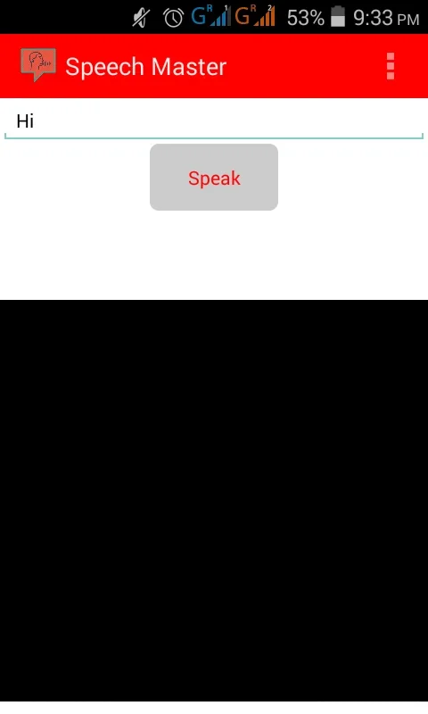 Speech Master for Android - No Downloading Required