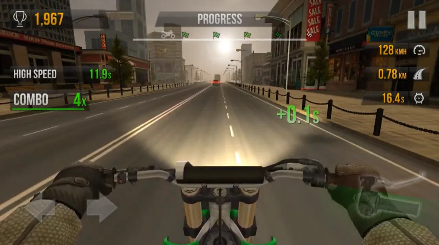 Traffic Rider for Windows - Thrilling Driving Experience