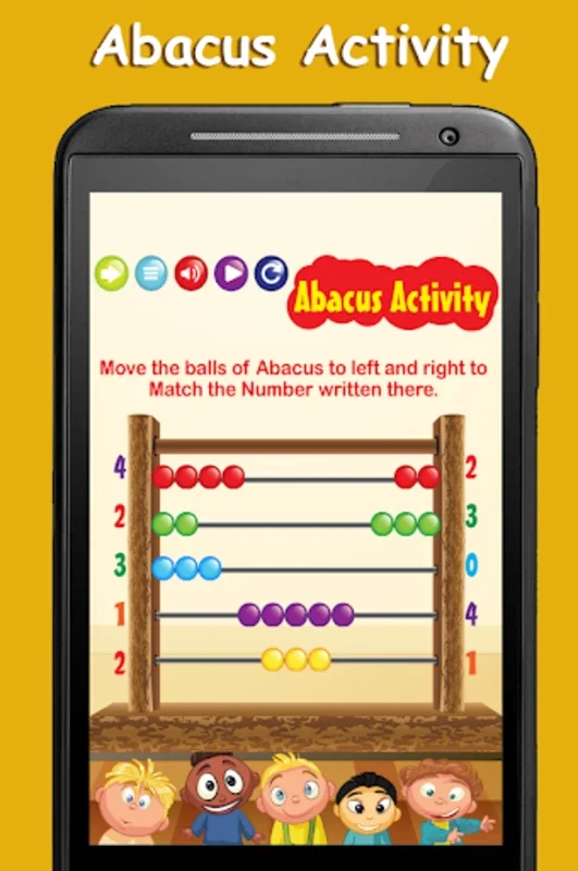 Numbers Activity 123 Lite for Android - Engaging Number Learning