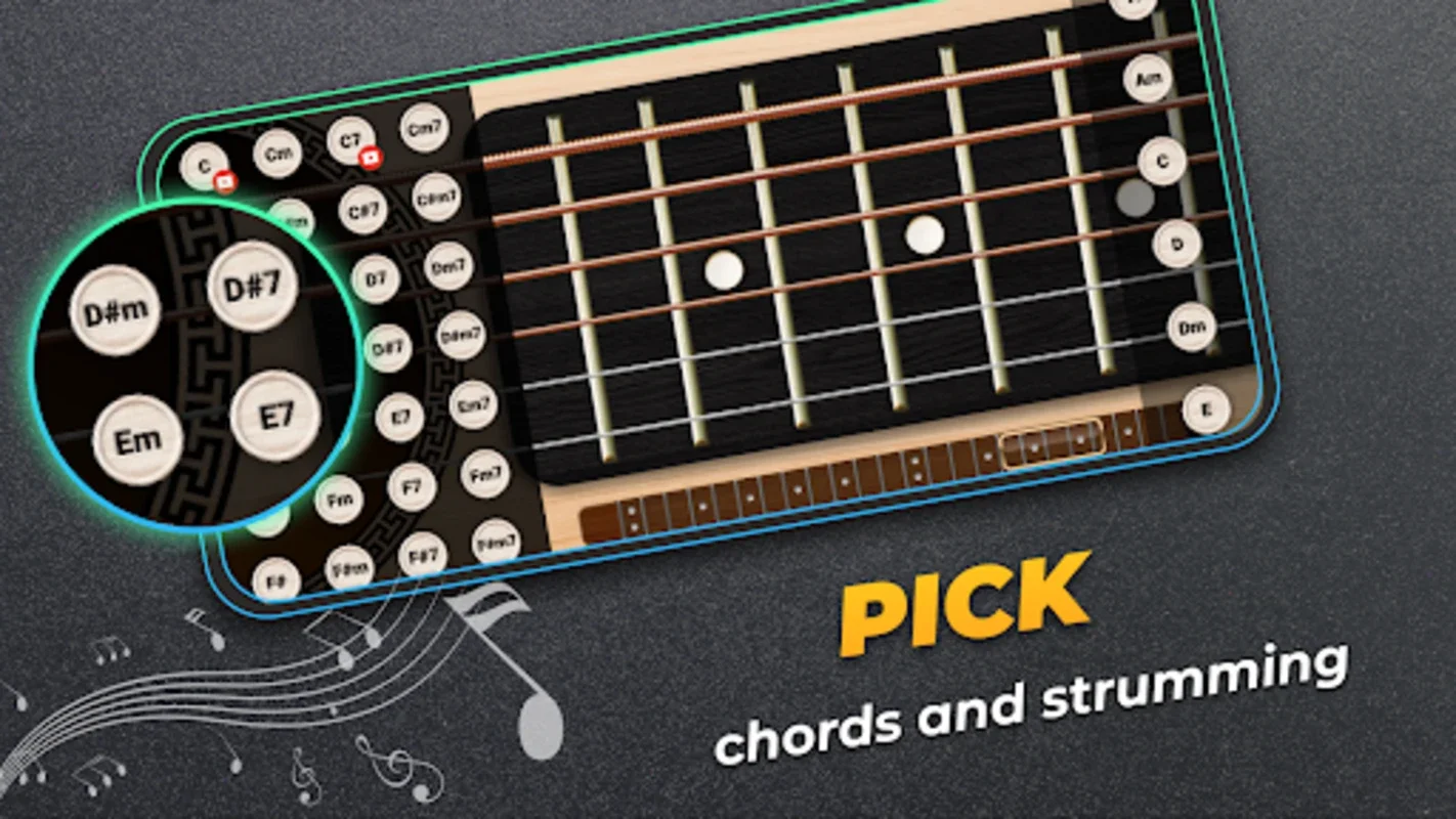 GuitarUnity for Android - An App for Guitar Learning