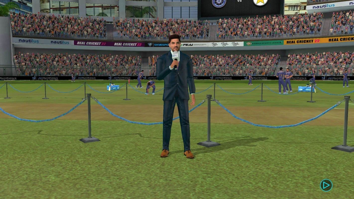 Real Cricket 24: Immersive Cricket Simulation for Android