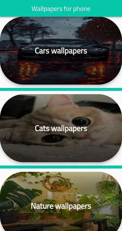 Wallpapers for phone for Android - Download the APK from AppHuts