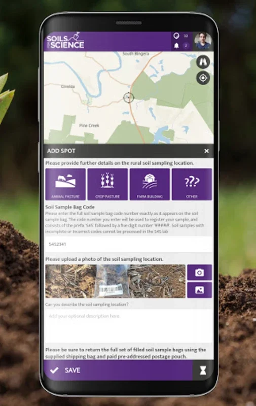 Soils for Science | SPOTTERON for Android: Revolutionize Antibiotic Research