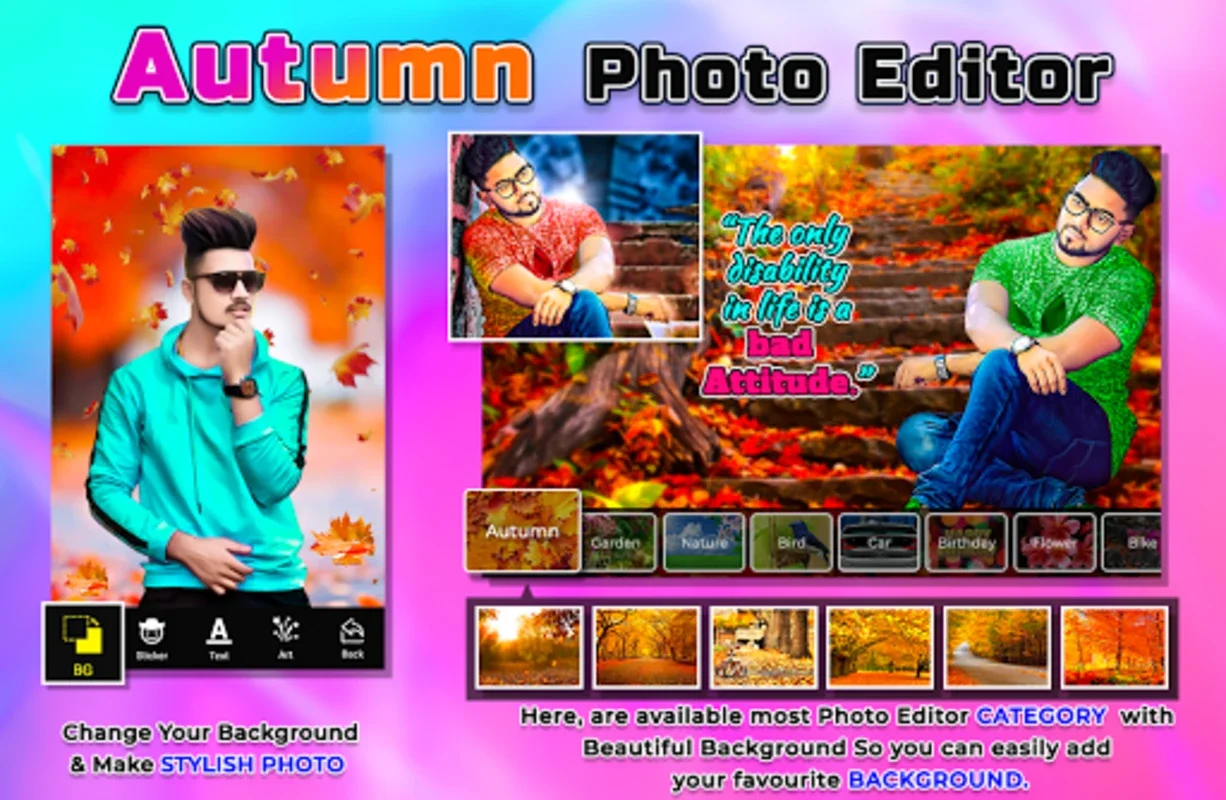 Autumn Photo Editor for Android: Create Stunning Autumn-Themed Photos