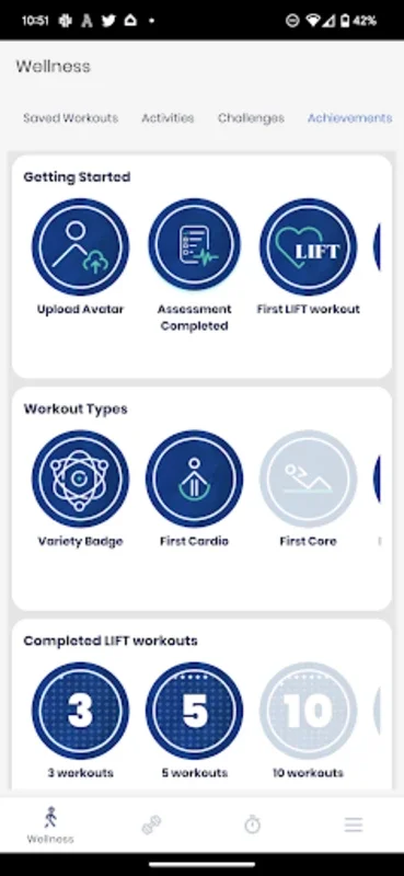 LIFT session for Android: Personalized Workouts & More