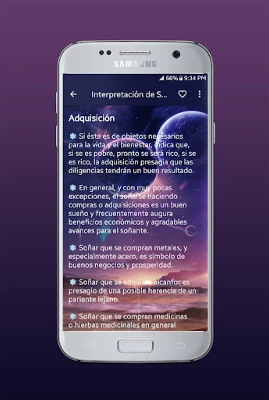 Interpretación de Sueños for Android: Unlock Dream Insights