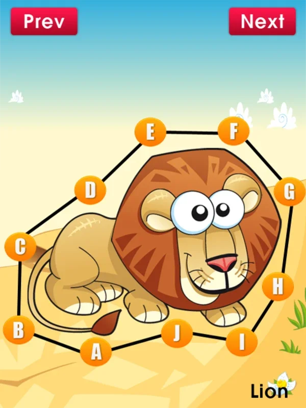 Connect the Dots - Animals for Android: Fun Learning