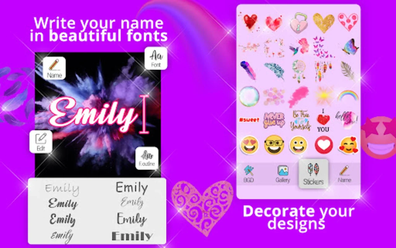 Name Art Photo Editor for Android: Create Stunning Personalized Images