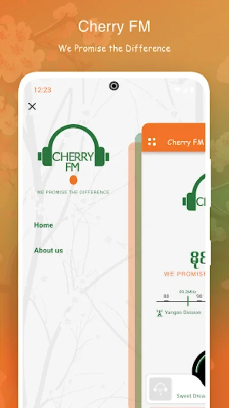 Cherry FM for Android - Download the APK from AppHuts