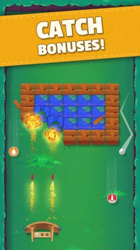 Bouncefield for Android - Enjoy Offline Brick Breaker Fun