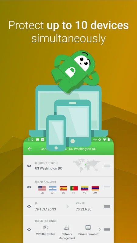 VPN by Private Internet Access for Android: Secure Your Online Privacy