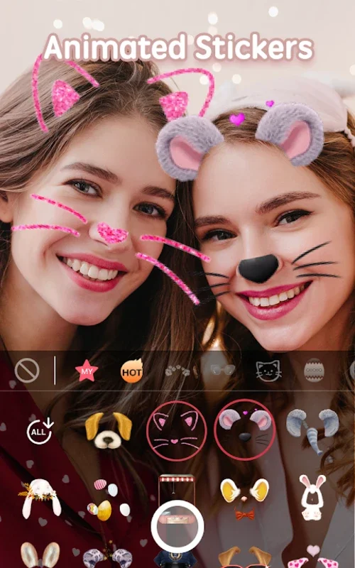 Sweet Selfie Cam for Android - Great for Selfie Taking and Editing