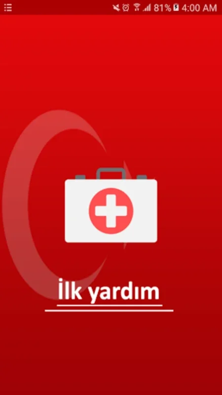 İlk yardım for Android: Essential First Aid App